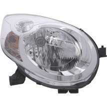 Lampa frontala Dreapta halogen. H4. electric. cu motor. culoare semnalizator. transparent CITROEN C1 06.05-04.14 - Valeo-043001