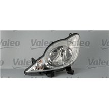 Lampa frontala Stanga halogen. H4. electric. cu motor. culoare semnalizator. transparent PEUGEOT 107 -02.12 - Valeo-043004