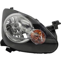 Lampa frontala Dreapta halogen. H4. electric. cu motor. culoare semnalizator. transparent TOYOTA AYGO -04.14 - Valeo-043009