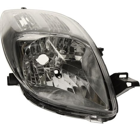 Lampa frontala Dreapta halogen. H4. electric. cu motor. culoare semnalizator. transparent TOYOTA YARIS -03.09 - Valeo-043048