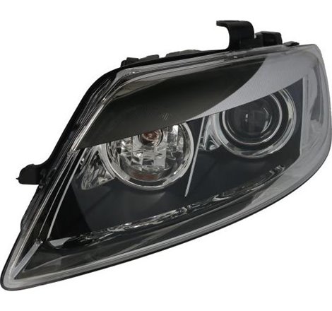 Lampa frontala Stanga bi-xenon. D1S. electric. fara motoras. sticla zgiriata AUDI Q7 03.06-06.09 - Valeo-043256