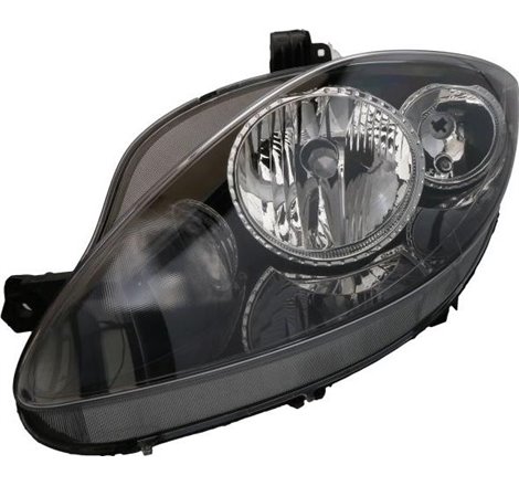 Lampa frontala Stanga halogen. H1-H7. electric. fara motoras. culoare insert. gri. culoare semnalizator. transparent SEAT ALTEA.
