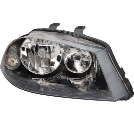 Lampa frontala Dreapta halogen. H3-H7. electric. fara motoras. culoare insert. gri. culoare semnalizator. transparent SEAT CORDO