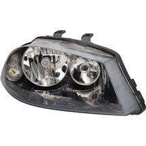 Lampa frontala Dreapta halogen. H3-H7. electric. fara motoras. culoare insert. gri. culoare semnalizator. transparent SEAT CORDO