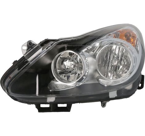 Lampa frontala Stanga halogen. H1-H7-W5W. electric. cu motor. culoare insert. negru. culoare semnalizator. transparent OPEL CORS