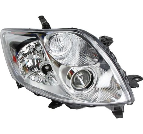 Lampa frontala Dreapta halogen. H11-HB3-W5W. electric. cu motor. culoare semnalizator. transparent TOYOTA AURIS -09.12 - Valeo-0