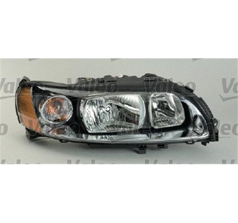 Lampa frontala Stanga halogen. H7-H9-W5W. electric. cu motor. culoare semnalizator. transparent VOLVO S60 I -04.10 - Valeo-04352