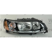 Lampa frontala Stanga halogen. H7-H9-W5W. electric. cu motor. culoare semnalizator. transparent VOLVO S60 I -04.10 - Valeo-04352