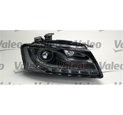 Lampa frontala Stanga bi-xenon. D3S-W5W. electric. fara motoras. culoare semnalizator. transparent AUDI A5 -10.11 - Valeo-043581