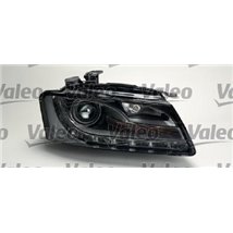 Lampa frontala Stanga bi-xenon. D3S-W5W. electric. fara motoras. culoare semnalizator. transparent AUDI A5 -10.11 - Valeo-043581