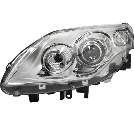 Lampa frontala Stanga bi-xenon. D1S-W5W. electric. fara motoras. culoare semnalizator. transparent RENAULT LAGUNA. LAGUNA III 10