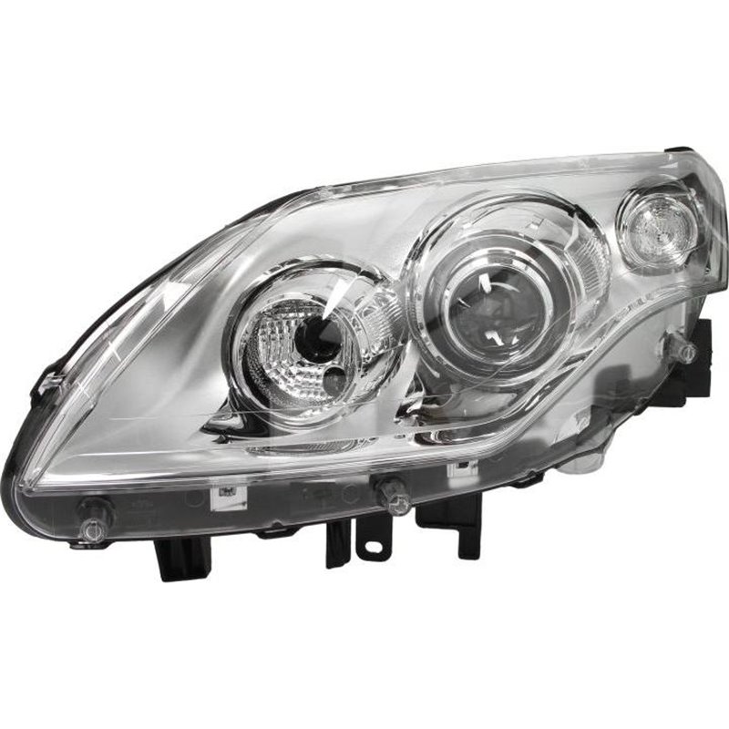 Lampa frontala Stanga bi-xenon. D1S-W5W. electric. fara motoras. culoare semnalizator. transparent RENAULT LAGUNA. LAGUNA III 10