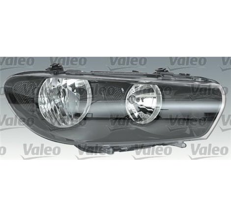 Lampa frontala Dreapta halogen. H7. electric. cu motor VW SCIROCCO III 05.08-06.14 - Valeo-043655