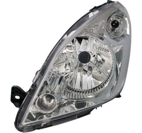 Lampa frontala Stanga halogen. H4-W5W. electric. cu motor. culoare insert. cromat. culoare semnalizator. transparent SUZUKI SPLA