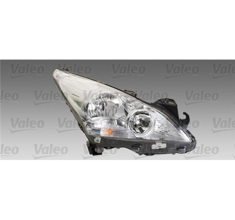 Lampa frontala Dreapta halogen. H7. electric. cu motor. culoare semnalizator. transparent PEUGEOT 3008. 5008 -09.13 - Valeo-0437