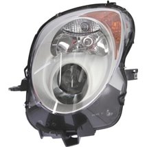 Lampa frontala Stanga halogen. H7-W5W. electric. cu motor. culoare insert. argintiu. culoare semnalizator. portocaliu ALFA ROMEO