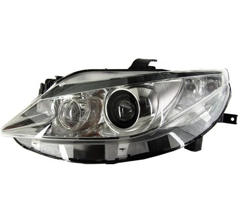 Lampa frontala Stanga bi-xenon. D1S. electric. cu motor. culoare semnalizator. transparent SEAT IBIZA IV. IBIZA IV SC. IBIZA IV 