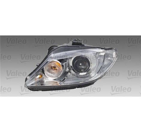 Lampa frontala Dreapta bi-xenon. D1S-W5W. electric. cu motor. culoare semnalizator. transparent SEAT EXEO. EXEO ST -08.13 - Vale