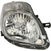 Lampa frontala Dreapta halogen. H4-W5W. electric. cu motor. culoare insert. gri TOYOTA YARIS -11.11 - Valeo-043937