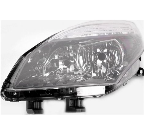 Lampa frontala Stanga halogen. H7-W5W. electric. fara motoras. culoare semnalizator. transparent RENAULT GRAND SCENIC III. SCENI