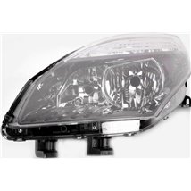 Lampa frontala Stanga halogen. H7-W5W. electric. fara motoras. culoare semnalizator. transparent RENAULT GRAND SCENIC III. SCENI