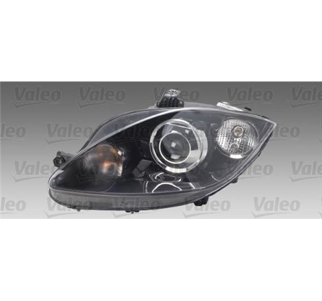 Lampa frontala Dreapta bi-xenon. D1S-W5W. electric. fara motoras. culoare semnalizator. transparent SEAT ALTEA. ALTEA XL. LEON -