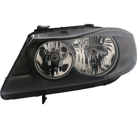 Lampa frontala Stanga halogen. H7-W5W. electric. cu motor. culoare semnalizator. transparent BMW 3 E90. 3 E91. 3 E92. 3 E93 -09.