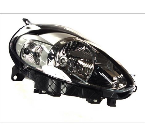 Lampa frontala Dreapta halogen. H4-W5W. electric. cu motor ABARTH PUNTO EVO. FIAT GRANDE PUNTO. PUNTO. PUNTO EVO. PUNTO EVO-HATC