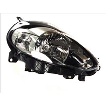 Lampa frontala Dreapta halogen. H4-W5W. electric. cu motor ABARTH PUNTO EVO. FIAT GRANDE PUNTO. PUNTO. PUNTO EVO. PUNTO EVO-HATC