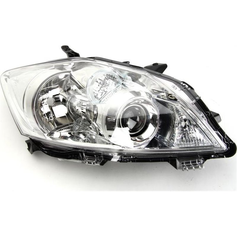 Lampa frontala Dreapta halogen. H11-HB3-W5W. electric. cu motor. culoare semnalizator. transparent TOYOTA AURIS -10.12 - Valeo-0