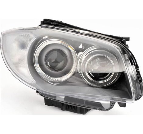 Lampa frontala Dreapta bi-xenon. D1S. electric. cu motor. culoare semnalizator. transparent BMW 1 E81. 1 E82. 1 E87. 1 E88 03.07