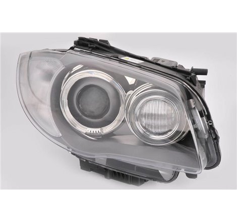 Lampa frontala Dreapta bi-xenon. D1-D1S. electric. cu motor. culoare semnalizator. transparent BMW 1 E81. 1 E82. 1 E87. 1 E88 03