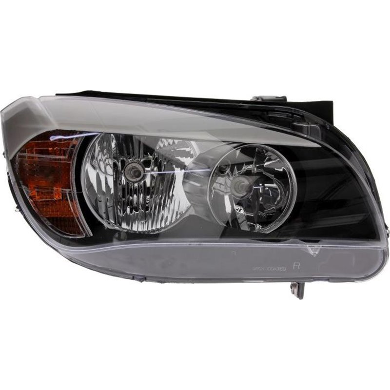 Lampa frontala Dreapta halogen. H7-W5W. electric. cu motor. culoare semnalizator. transparent BMW X1 E84 -07.12 - Valeo-044292