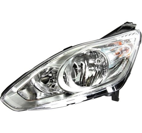 Lampa frontala Stanga halogen. H1-H7-W5W. electric. cu motor. culoare semnalizator. transparent FORD C-MAX II. GRAND C-MAX -03.1