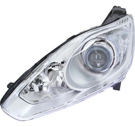 Lampa frontala Stanga bi-xenon. D3S-H1-W5W. electric. cu motor. culoare semnalizator. transparent FORD C-MAX II. GRAND C-MAX -03