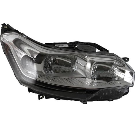 Lampa frontala Dreapta halogen. H1-H7. electric. cu motor CITROEN C5 III 02.08- - Valeo-044468