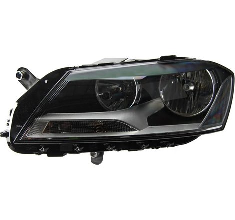 Lampa frontala Stanga halogen. H7-W5W. electric. cu motor. culoare semnalizator. transparent VW PASSAT ALLTRACK B7. PASSAT B7 -1