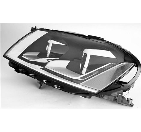 Lampa frontala Stanga bi-xenon. D3S. electric. cu motor. culoare semnalizator. transparent VW PASSAT ALLTRACK B7. PASSAT B7 VW 0