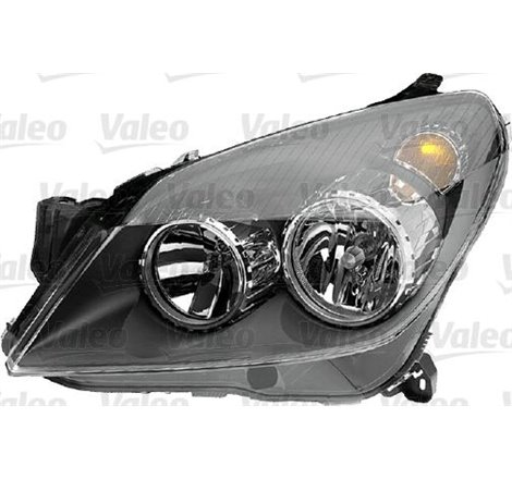 Lampa frontala Stanga halogen. H1-H7-W5W. electric. cu motor. culoare insert. negru. culoare semnalizator. transparent OPEL ASTR