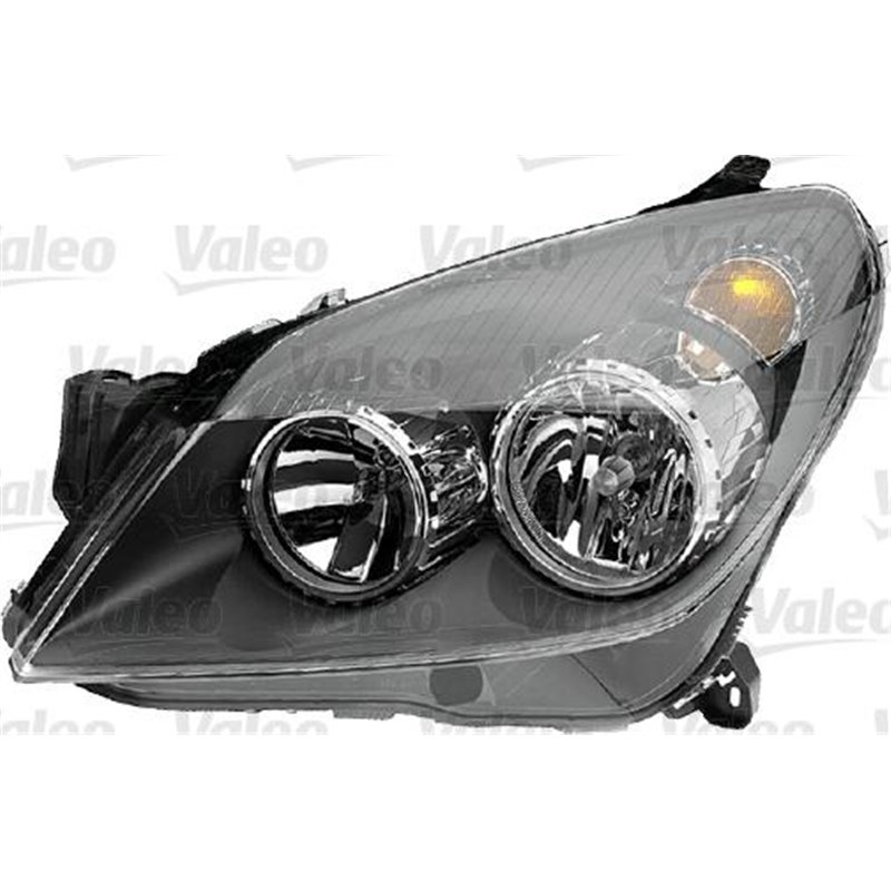Lampa frontala Stanga halogen. H1-H7-W5W. electric. cu motor. culoare insert. negru. culoare semnalizator. transparent OPEL ASTR