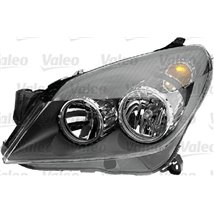 Lampa frontala Stanga halogen. H1-H7-W5W. electric. cu motor. culoare insert. negru. culoare semnalizator. transparent OPEL ASTR