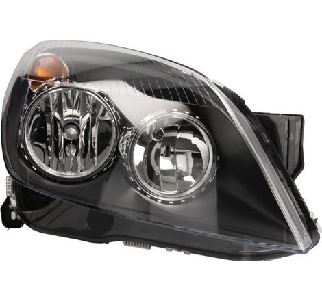 Lampa frontala Dreapta halogen. H1-H7-W5W. electric. cu motor. culoare insert. negru. culoare semnalizator. transparent OPEL AST