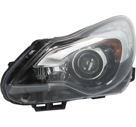 Lampa frontala Stanga halogen. H9B. electric. fara motoras. culoare semnalizator. transparent OPEL CORSA D. CORSA D-HATCHBACK -1