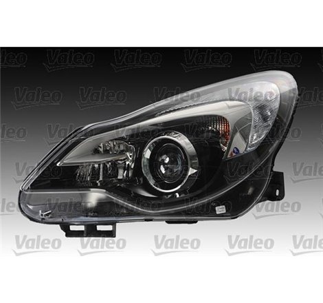 Lampa frontala Dreapta halogen. H9B. electric. fara motoras. culoare semnalizator. transparent OPEL CORSA D. CORSA D-HATCHBACK -