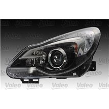 Lampa frontala Dreapta halogen. H9B. electric. fara motoras. culoare semnalizator. transparent OPEL CORSA D. CORSA D-HATCHBACK -