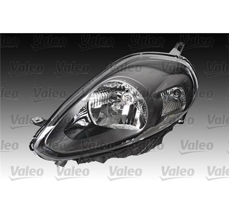 Lampa frontala Stanga halogen. H4-W5W. electric. cu motor. culoare insert. gri ABARTH GRANDE PUNTO. PUNTO. PUNTO EVO. FIAT GRAND