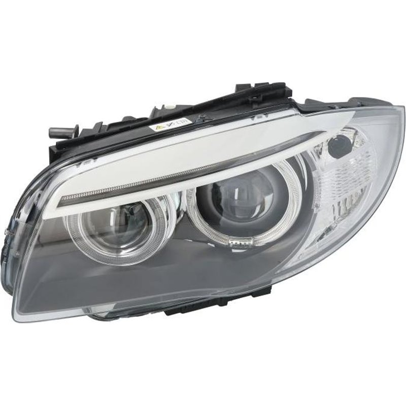 Lampa frontala Stanga bi-xenon. D1-D1S. electric. cu motor. culoare semnalizator. transparent BMW 1 E81. 1 E82. 1 E87. 1 E88 03.