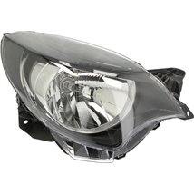 Lampa frontala Dreapta halogen. H4. electric. fara motoras RENAULT TWINGO II -10.14 - Valeo-044758