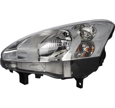Lampa frontala Stanga halogen. H4-W5W. electric. cu motor. culoare semnalizator. transparent PEUGEOT PARTNER. PARTNER TEPEE. PAR