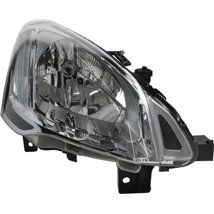 Lampa frontala Dreapta halogen. H4-W5W. electric. cu motor. culoare semnalizator. transparent CITROEN BERLINGO. BERLINGO MULTISP